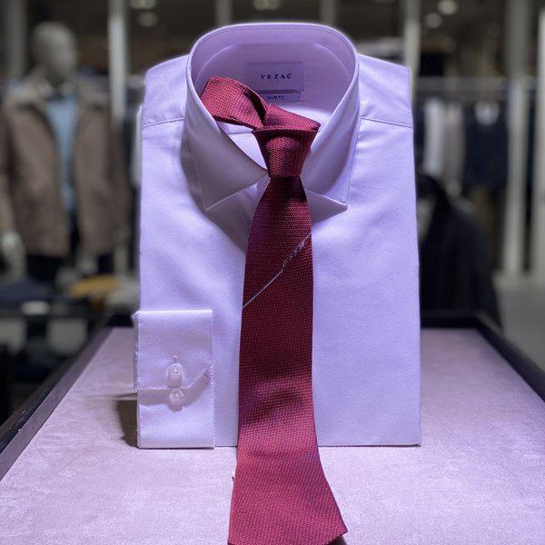 男性ネクタイ ワンポイント スリム_s