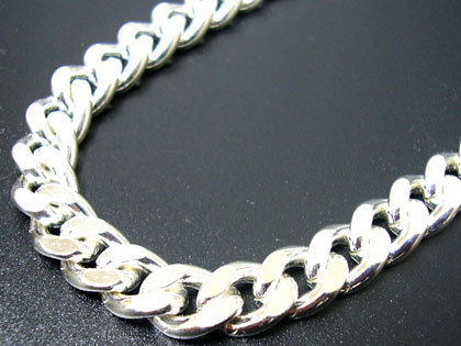 シルバーアクセサリー喜平シルバーチェーンネックレス/プレゼント/ギフト/アクセサリー