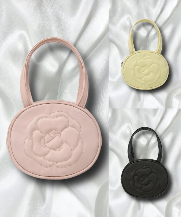 Qoo10 EMIS ROSE STITCH バッグ [3カラ