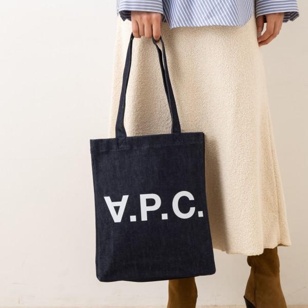 トートバッグ ネイビー メンズ レディース COCSX M61445 IAI A4対応