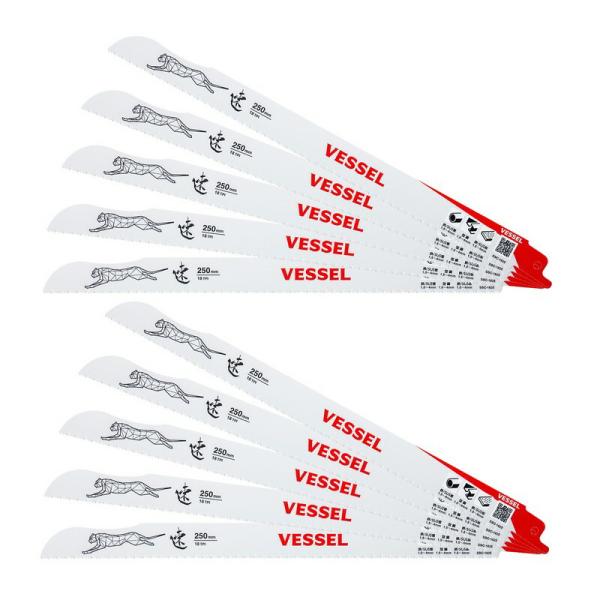 ベッセル チーターブレード SBC－1825－10 先端工具 電動アクセサリ レシプロ バンドソー