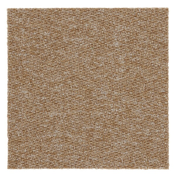 スミノエ 13286897-2 タイルカーペット フローループ 40cm×40cm ベージュ 洗える 防音 10枚入 メーカー直送