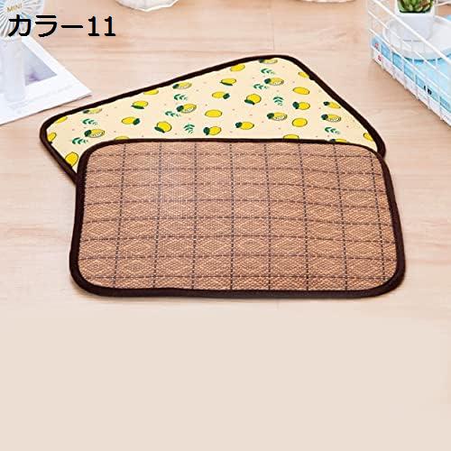 ござ ペット マット ペットベッド スクエア型 洗える 小中大型犬用 クッション ベッド 犬猫兼用 クッション 柔らか スクエアベッド 犬 ベッド ベッド 犬用品 ペット ペットハウス クールベッド