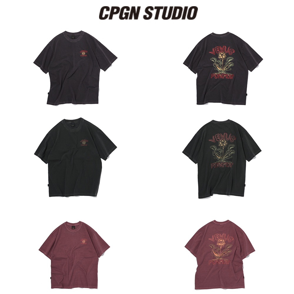 【CPGN STUDIO】 Venus Flytrap Pigment Short Sleeve T-shirt 6,027円
