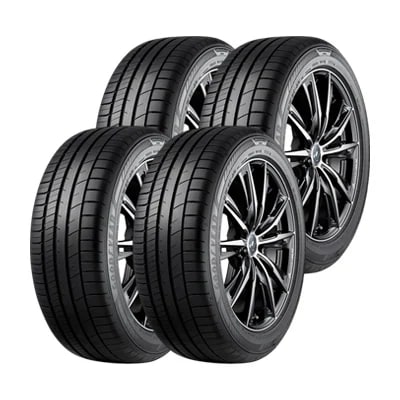 25年製 [4本セット] EfficientGrip Comfort 225/45R18 95W XL 18インチ サマー 低燃費 乗り心地 静か 長持ち [営業日午前着金で即出荷][取付店へ直送