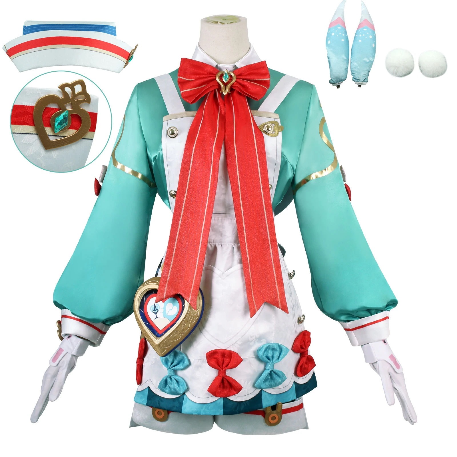 【2025新作】コスプレ 仮装元神cos服希格雯コスプレ服楓丹ゲーム二次元アニメ衣装 イベント用品