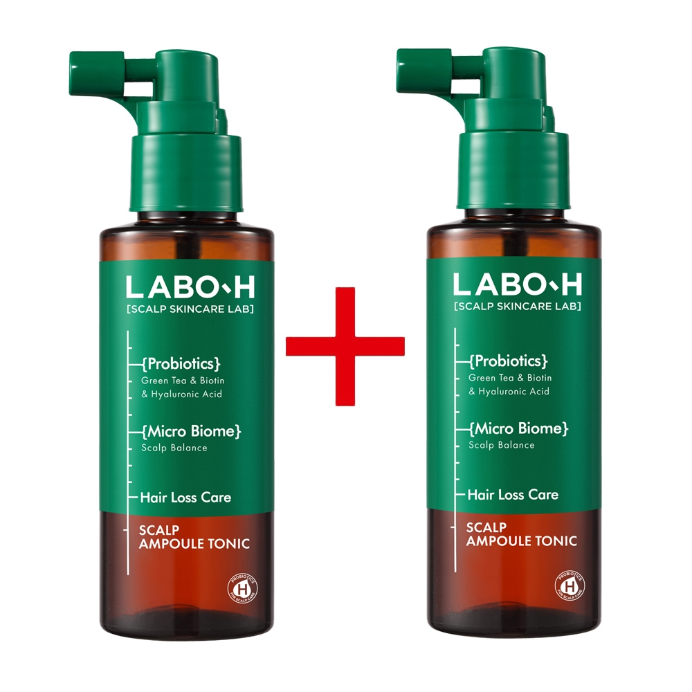 [1+1]頭皮強化クリニック アンプル トニック 脱毛症状の緩和 100ml+100ml