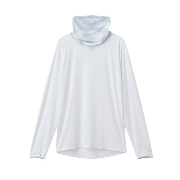 ダイワ ウェア DE-6025 ICEDRY ラッシュガードハイネック ホワイト 2XL