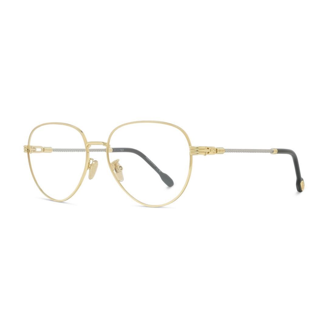 FG50069U030 - Yellow 秋冬2024 サングラス・メガネ メンズ ia