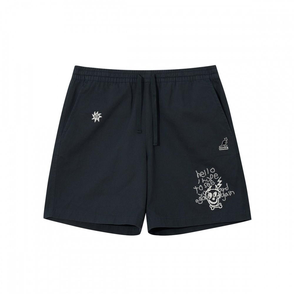 カンゴール ショーツ インディゴ 4060