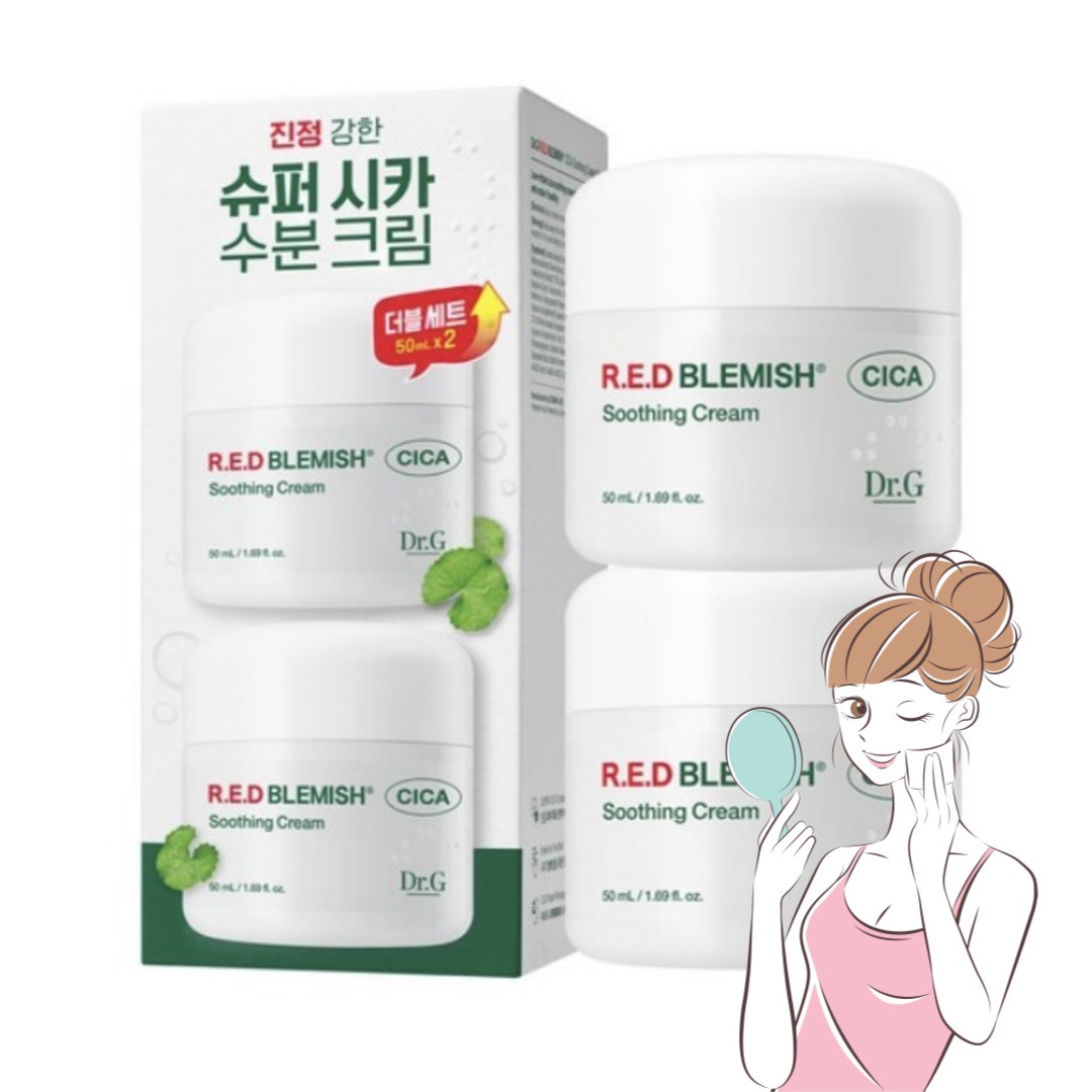 ドクタージー レッド ブレミッシュ シカスタンディング