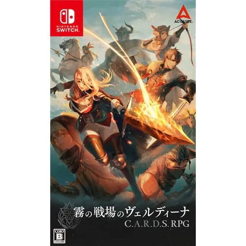 霧の戦場のヴェルディーナ: C.A.R.D.S. RPG 【Switch】　HAC-P-BE9AA