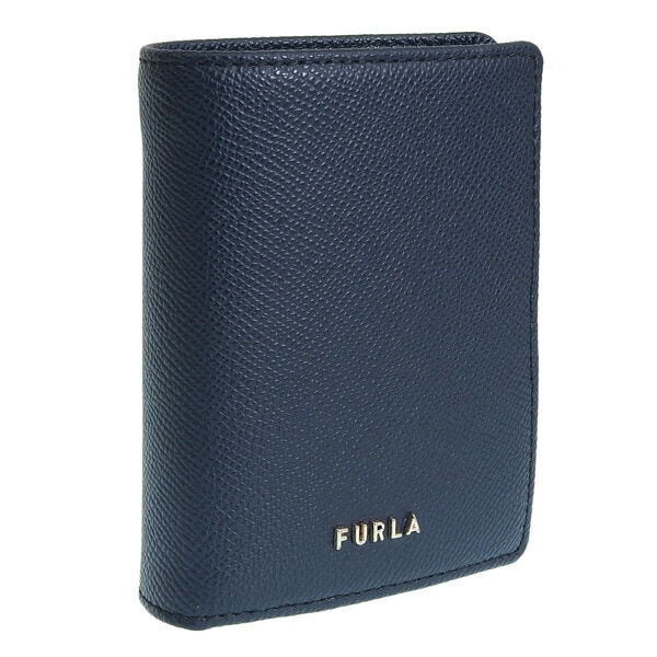 フルラ 財布 レディース 二つ折り財布 アウトレット ネイビーマルチ CLASSIC S BI FOLD PCB9CL0BX22152449S FURLA