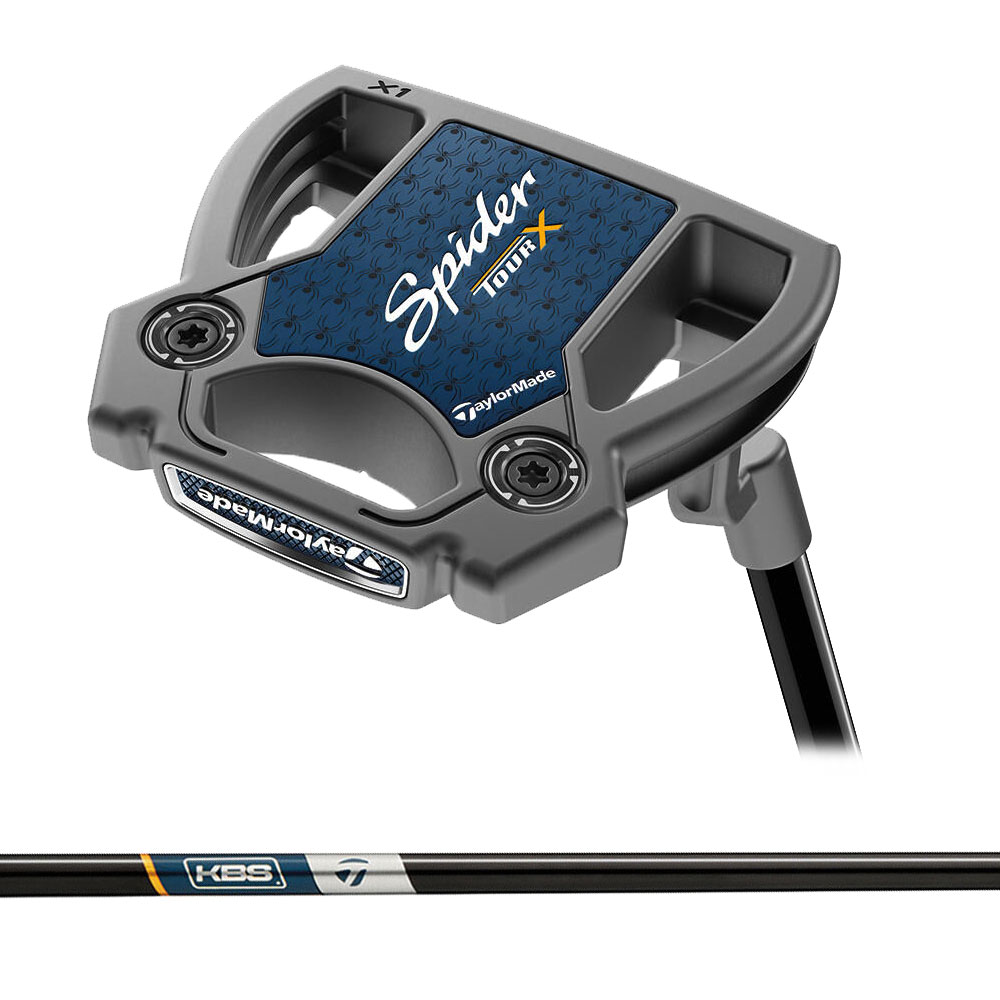 Spider(スパイダー) TOUR X クランクネック ガンメタル パター 日本正規品 2025