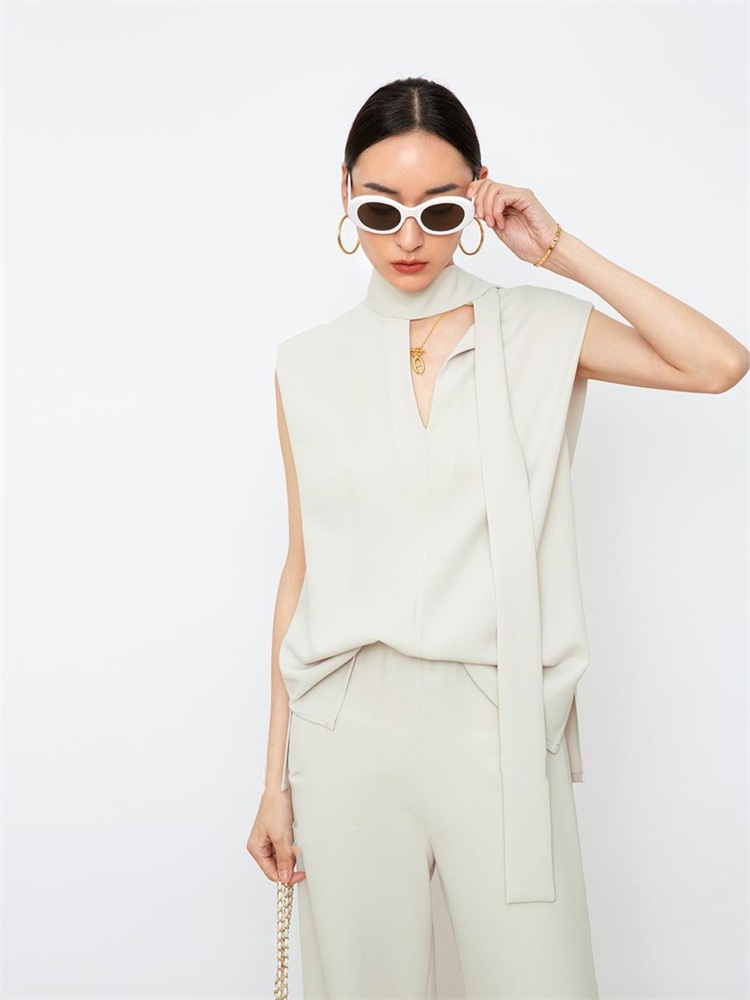 今も人気！ロングパンツ セット 気質 快適である ギャザリング 通勤 スリム 上着 カジュアル