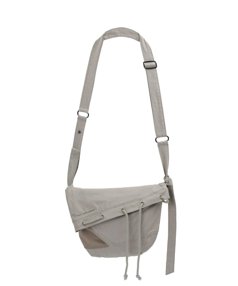 【SANSANGEAR】 25FW TIE BAG : BEIGE