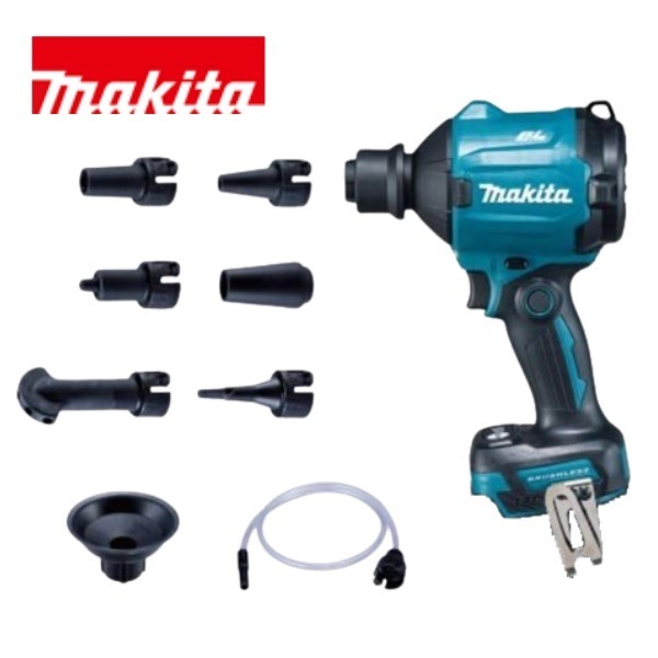 当店だけ！1年保証! マキタ 18V 充電式エアダスタ AS180DZ 本体のみ 洗車 空気入れ 空気抜き 掃除機 集塵 エアー工具 エアダスター ブロワ 【バッテリー充電器 別売】makita