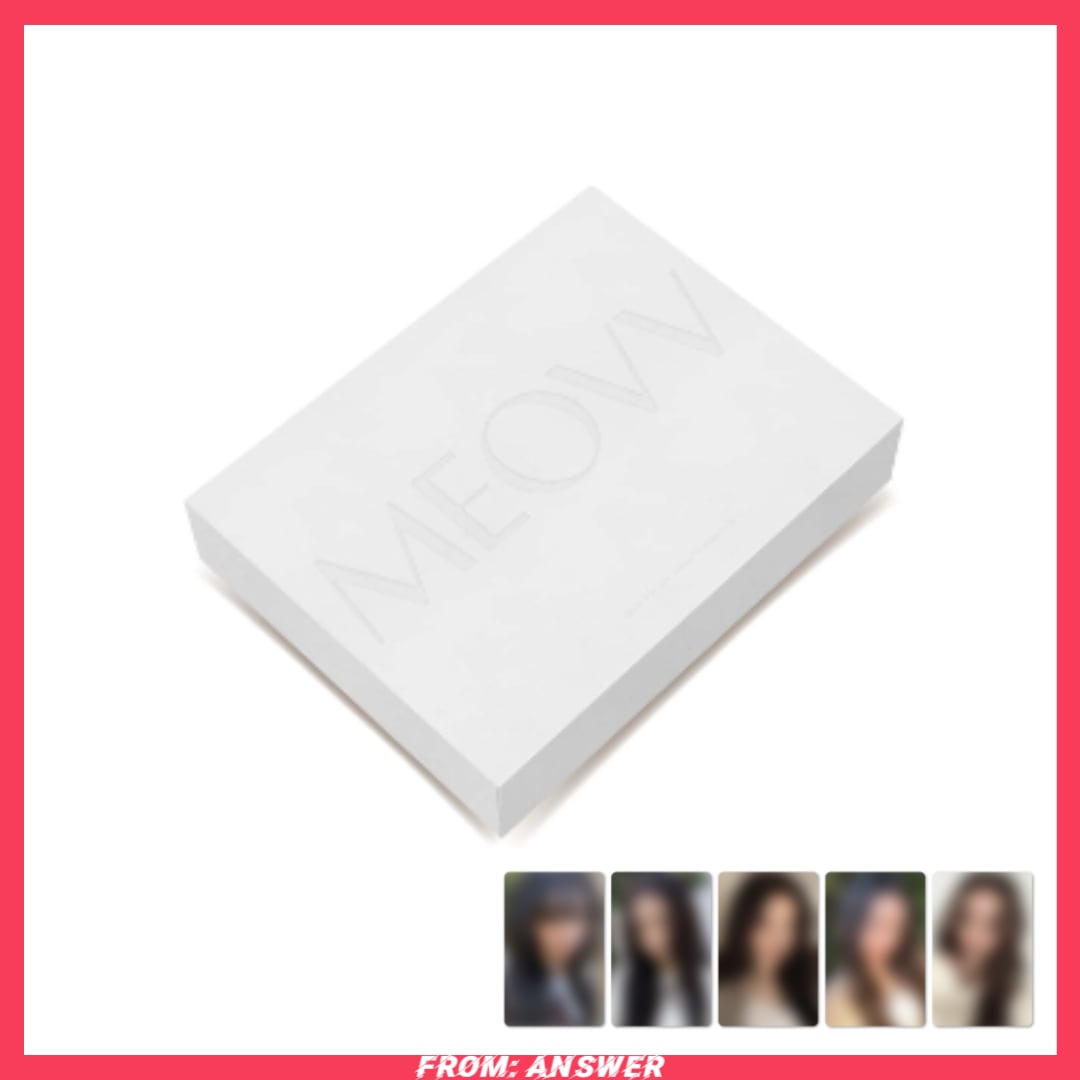 [2026 SG] MEOVV 2026 The 1st シーズングリーティング MEOVV +フォトカード5種の中から1枚ランダムプレゼント