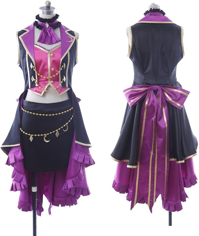 アイマス デレステ LiPPS 宮本フレデリカ Tulip コスプレ衣装