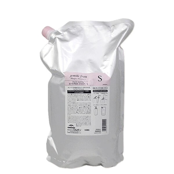 ヒートグロス シャンプー S 2500mL 詰め替え
