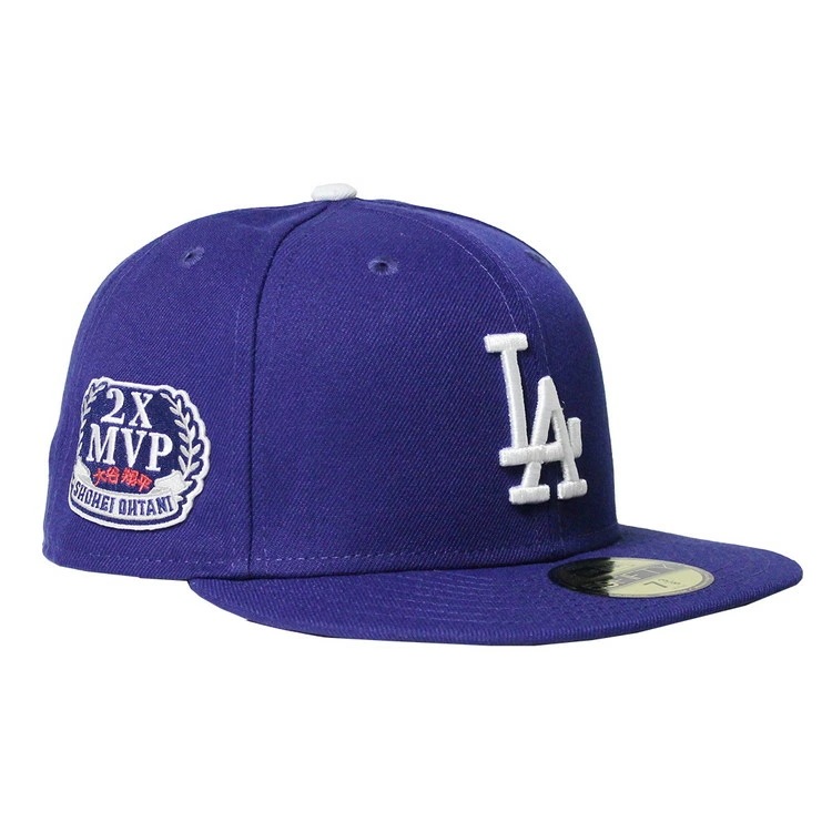 [59FIFTY] LOS ANGELES DODGERS - SHOHEI OHTANI キャップ [大谷翔平/ドジャース/2X MVP]【MLB公式ライセンス商品】【60585199】