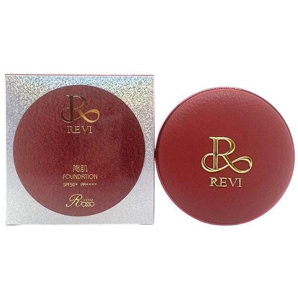ルヴィ 2個セット 陶肌 ファンデーション 15g レフィル 23 REVI ルヴィ 2個セット 陶肌 ファンデーション 15g レフィル 23 REVI REVI
