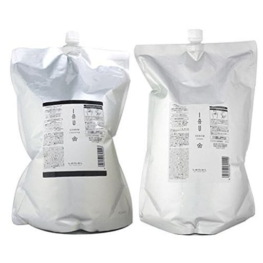 【セット】ルベル LebeL イオ セラムシャンプー & トリートメント レフィルセット 各2500mL