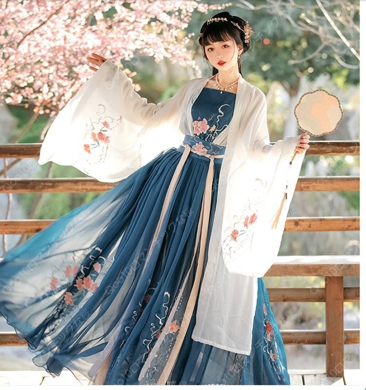 チャイナ服 漢服 セットアップ レディース ワンピース プレ衣装 宮廷衣装 ドレス チャイナドレス 唐装漢服 豪華華流 舞台ステージ衣装 中国風-665-69