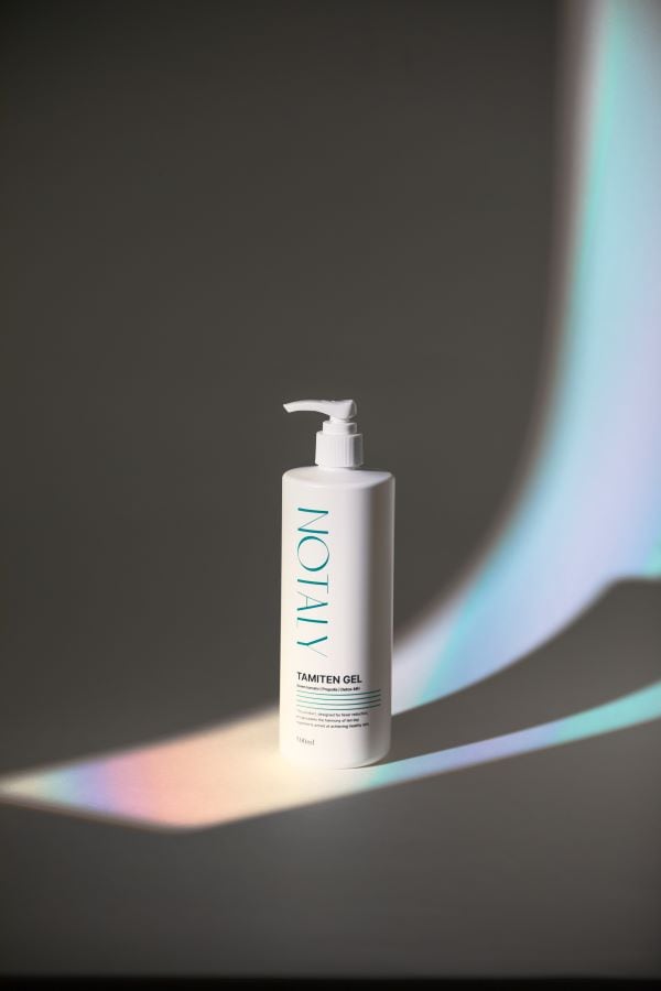 【韓国正規品発送】 (NO TALY)ノタリ タミテンゲル (水分,鎮静,赤み,ニキビ ゲル500ml) / 韓国エステ