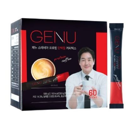 ステビア プロテインコーヒーミックス 60本入り / プロテインコーヒー / 韓国人気 / 糖類ゼロ