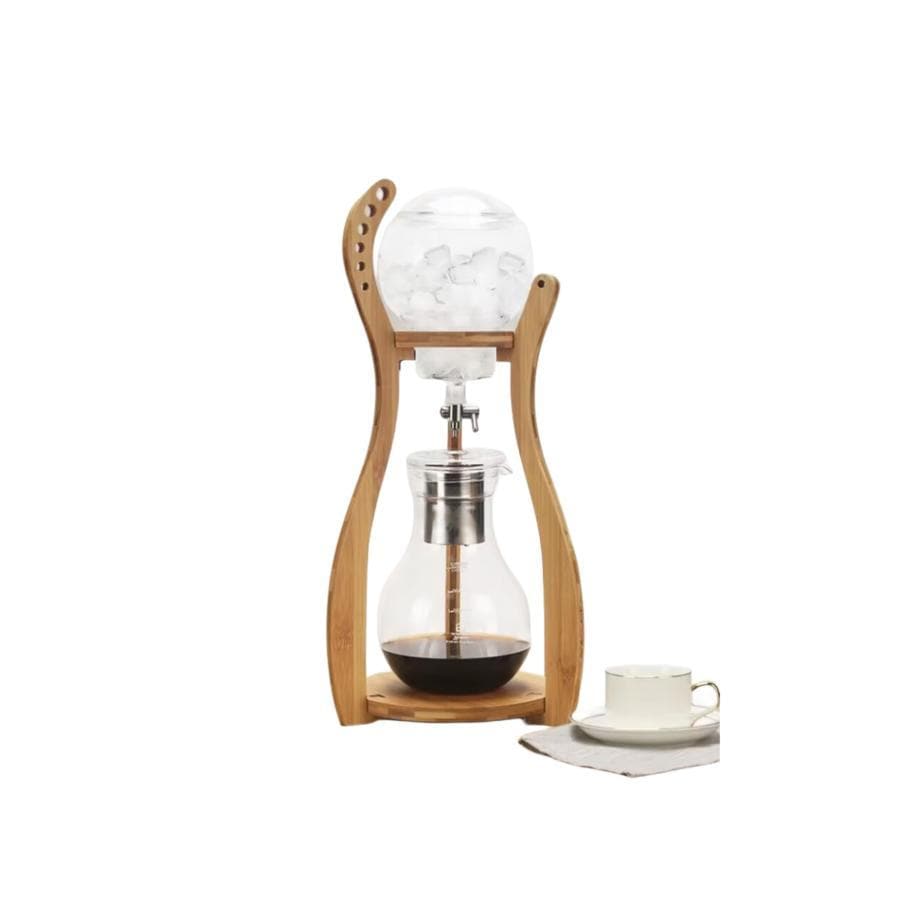 水出しコーヒーマシンアイスドリップコーヒーマシンアイスブリューブリューイングポット家庭用業務用スドリップコーヒーマシン6-8カップドリップフ