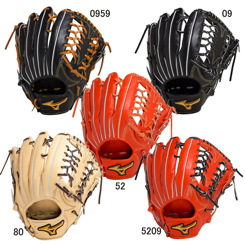 硬式用 ミズノプロ 限定皮革TENACIOUS PRO ELITE 外野手用 グラブ袋付 BSS限定 野球 一般 軟式 グローブ グラブ 限定 23AW(1AJGH10807)スポーツ用品