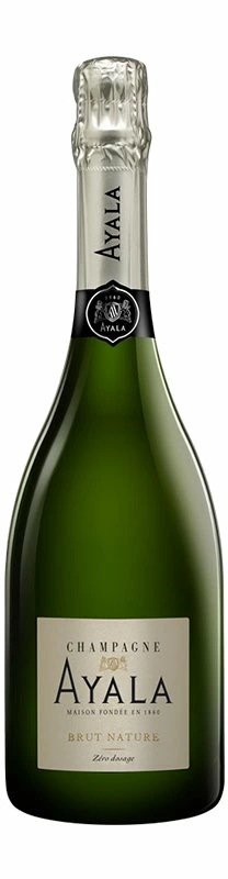 【送料無料】AYALA アヤラ ブリュット ナチュール 750ml 1本【三国ワイン】[AC/シャンパーニュ/辛口]【本州(一部地域を除く)は送料無料】