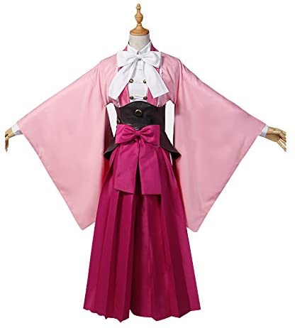 甲鉄城のカバネリ 四方川菖蒲 よもがわあやめ風 コスプレ衣装