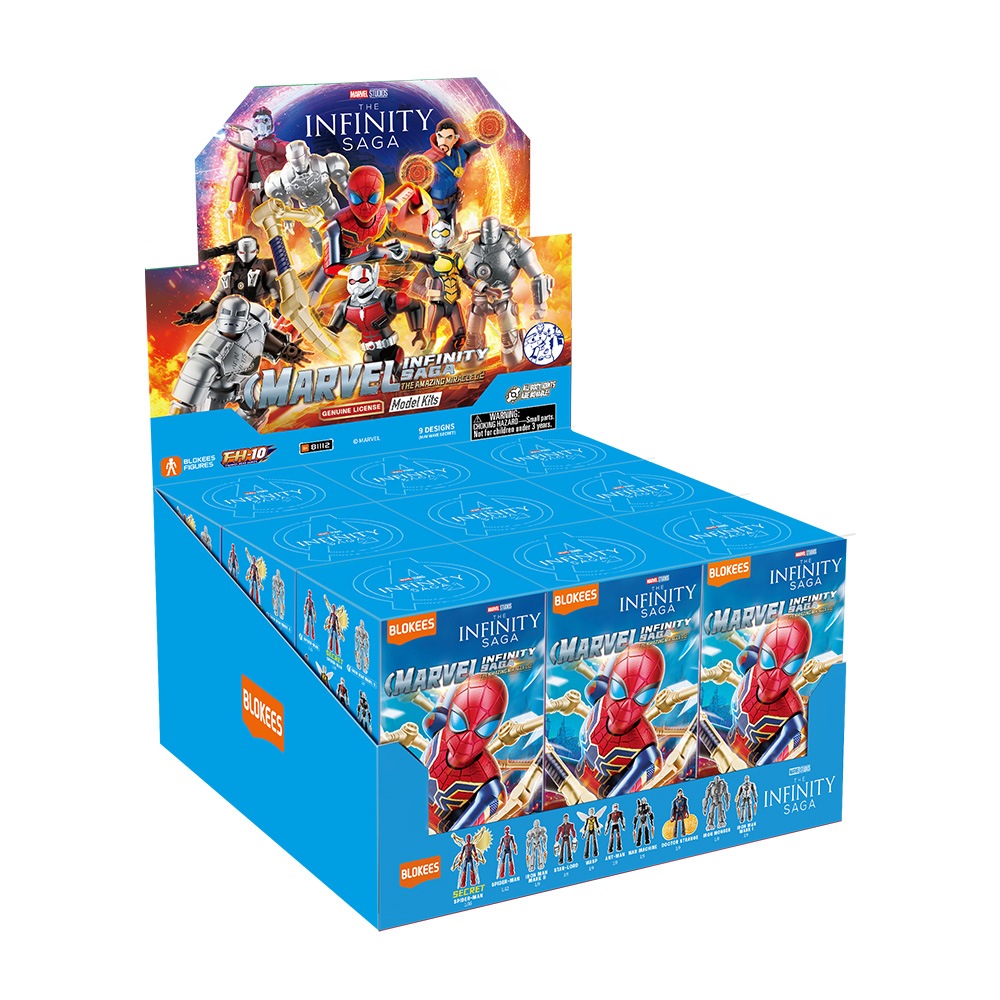 [セット購入]マーベルインフィニティギャラクシーバージョン02（9種/レア1種ランダム）