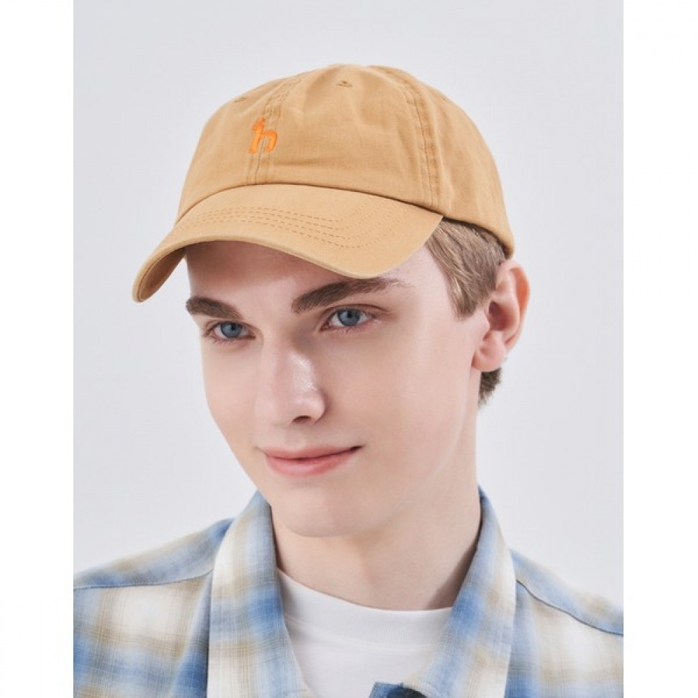 [ヘッジス] 24SS ベージュボールキャップ HZHE4E101W2