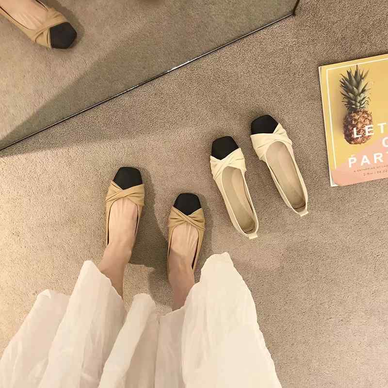 韓国 靴 シューズ 春夏 秋冬 レディース かわいい おしゃれ シングル シューズ 女性用 スクープ 5,411円