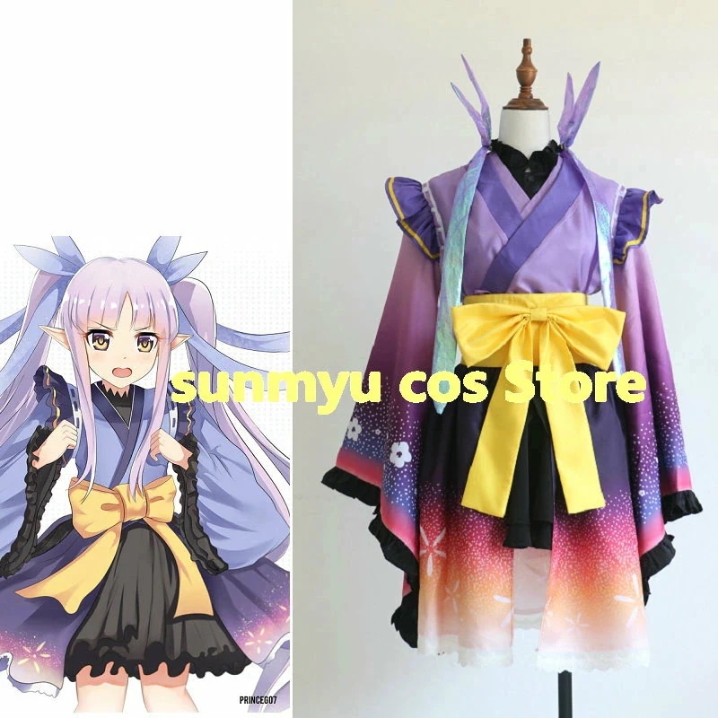 プリンセスコネクト！Re:Dive 氷川鏡華 コスプレ衣装　オーダーサイズ可