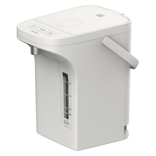 WMR-22 WH アッシュホワイト 電気ポット (電動給湯式 早沸きタイプ) 2.2L 7,729円