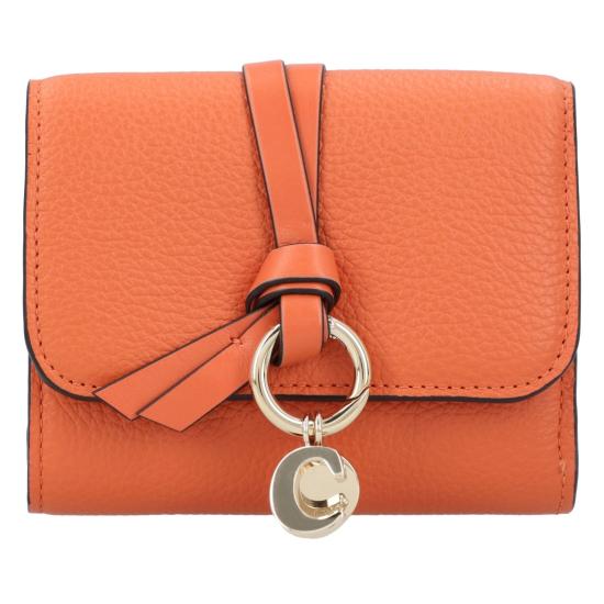 CHLOE Women Wallet CHC21WP945F57848 Orange