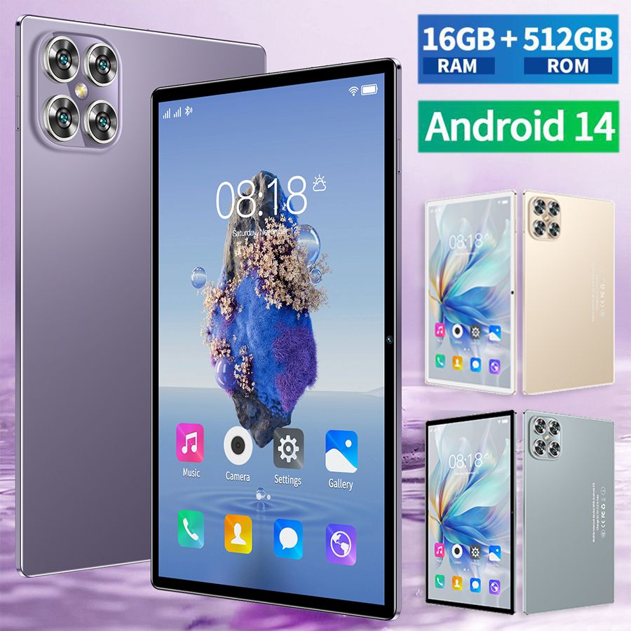 Android14.0 タブレット PC 本体 10.1インチ 4GB+32GB 動画視聴 20000mAhバッテリー GPS機能搭載 Bluetooth 通話対応 Wi-Fiモデル SIMカード対応