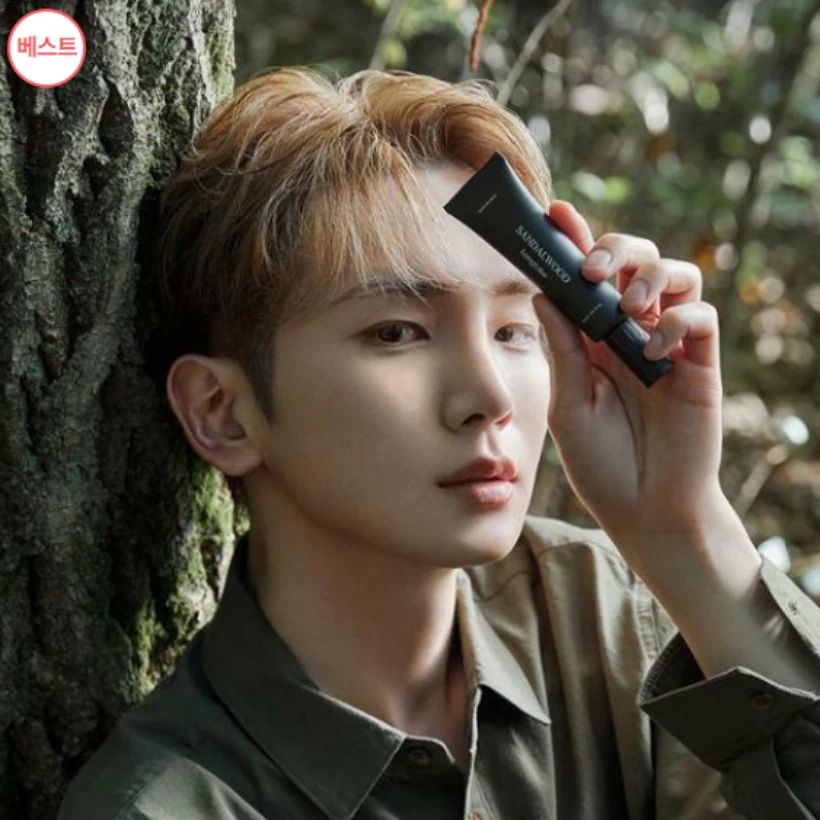 [キPICK] ソリッドパフューム 30ml 3種(サンダルウッド/ブラックティー/バジル) 選択1