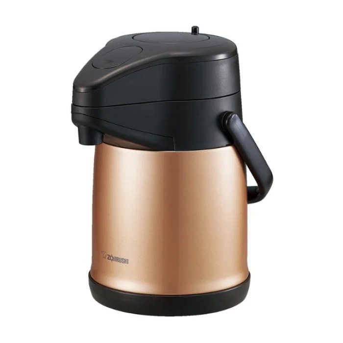 2.2L ステンレス エアーポット マホービン SR-CC22-NZ カッパー