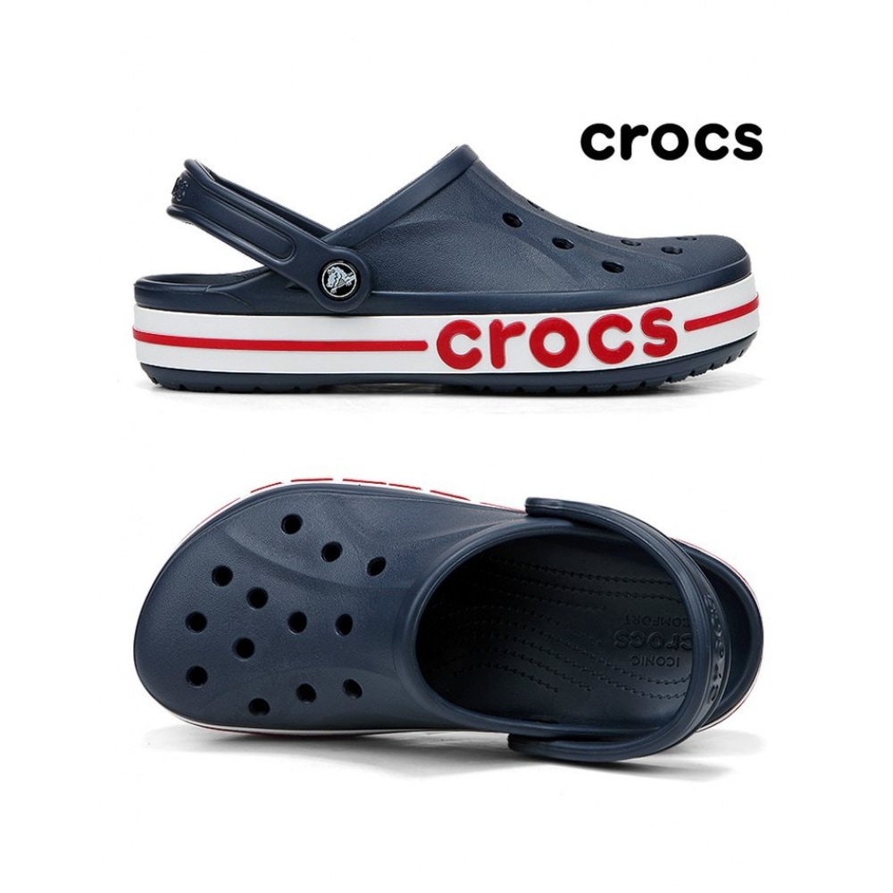 クロックスユニセックスベビーバンドクロッグ 205089-4CC