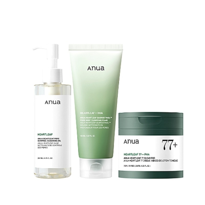 ドクダミクレンジング3種