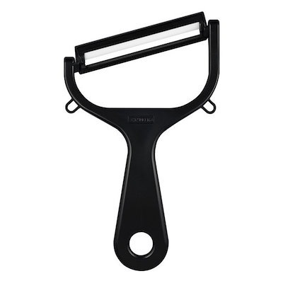 他サイト： 京セラ　セラミックワイドピーラー　CWP‐17BK (ブラック)の商品画像