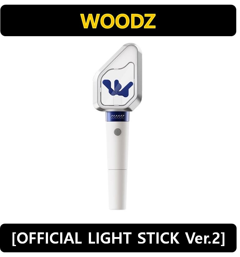 【WOODZ】 - OFFICIAL LIGHT STICK Ver.2