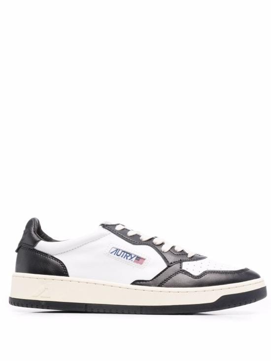 AUTRY Men Sneakers AULM WB01 WHT BLK