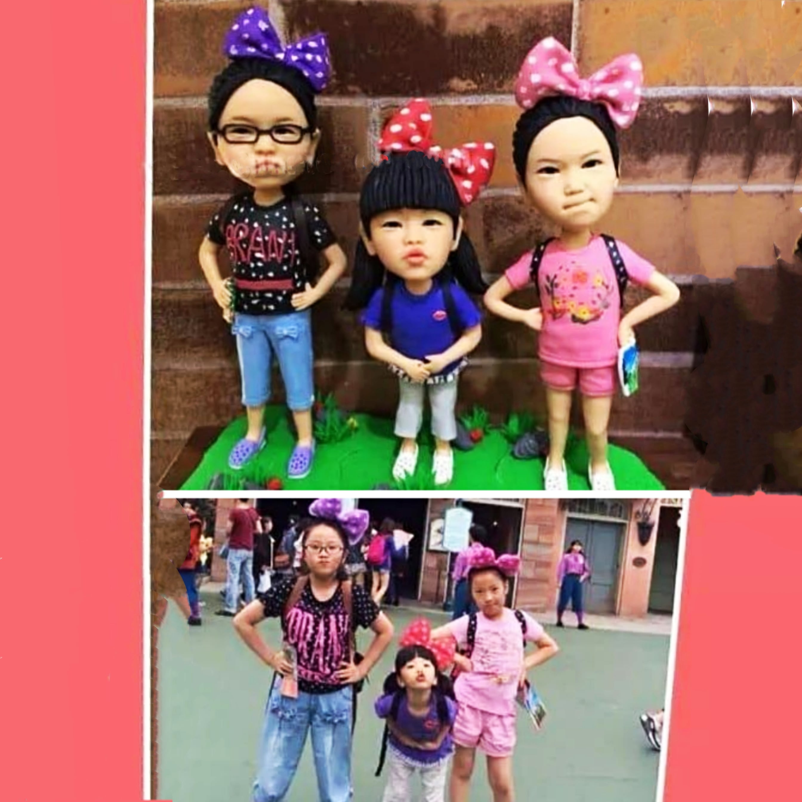 【オーダーメイド】3D肖像画 似顔絵 写真 人形 フィギュア 誕生日 ベビー 赤ちゃん キッズ 子供 幼児 出産祝い 27,688円