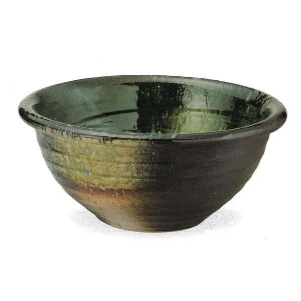 ビードロ砂つき手洗鉢